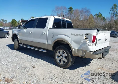 2009 Ford F-150 Fx4/King Ranch/Lariat/Platinum/Xl/Xlt z USA, uszkodzony, nr VIN 1FTPW14V79FA09426